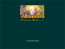 Tablet Screenshot of floribelle.com