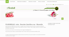 Desktop Screenshot of floribelle.net