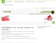 Tablet Screenshot of floribelle.net